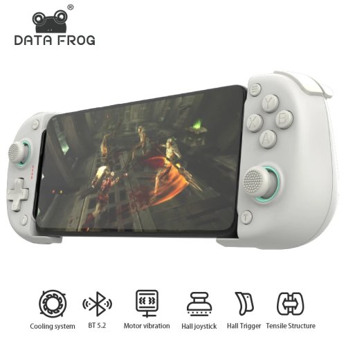 DATA FROG X3 ワイヤレスコントローラー Android・Samsung Galaxy・PUBG Mobile 対応ゲームパッド