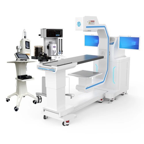 Wielofunkcyjny weterynaryjny skaner CT z respiratorem i pompą do znieczulenia do diagnostyki w szpitalu weterynaryjnym