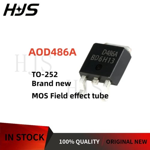 10-20-50-100個 D486A AOD486A AOD486 TO-252 NチャネルMOSFET電界効果トランジスタ 100%新品