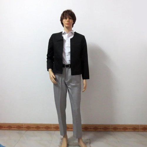 Kostium cosplay Karma Akabane z Assassination Classroom - Szyty na wymiar, dowolny rozmiar, na Halloween i przyjęcie świąteczne