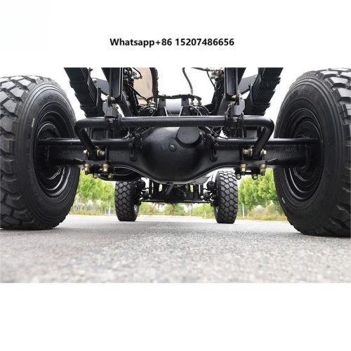 Gebrauchtes Pick-up-Chassis 4x4, 300 PS, robust, für Wüste