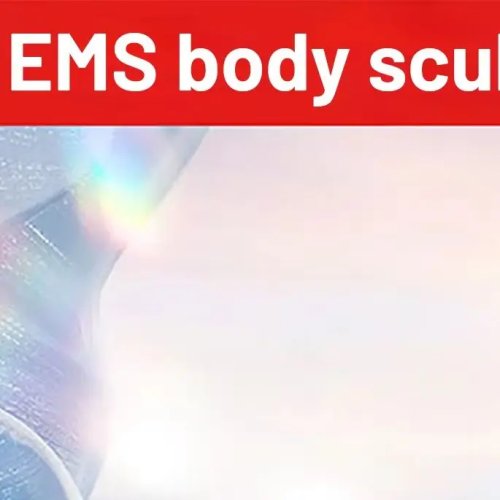 Myoslim NEO 15T 6500W EMS ボディシェイプマシン、電磁筋刺激、脂肪燃焼、折りたたみスクリーン