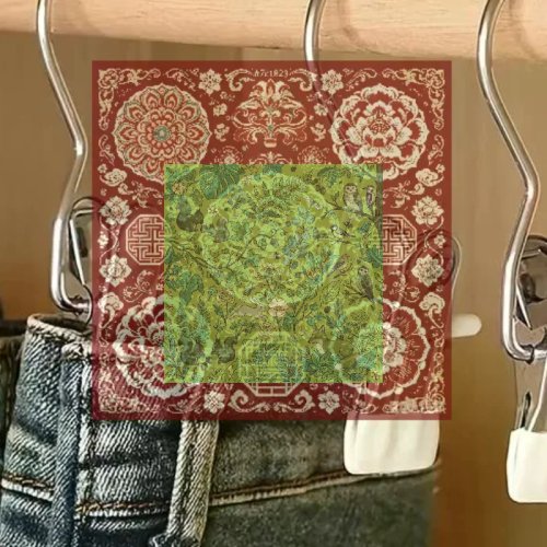 Kẹp quần áo bằng thép không gỉ có móc ba chấu, không để lại dấu vết, thích hợp để cất mũ