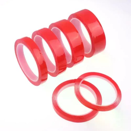 Selotip Nano Dua Sisi Transparan Bisa Dicuci Tanpa Bekas Merah 10/20/30mm