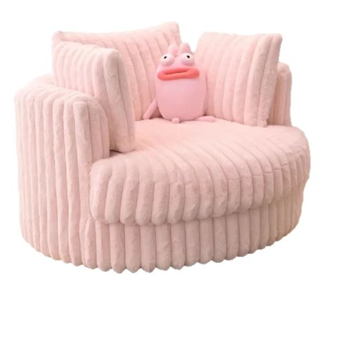 Ghế thư giãn xoay hiện đại cho phòng khách, ban công và phòng làm việc - Ghế sofa đơn thiết kế