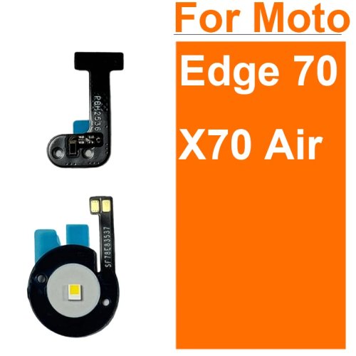 Cáp dẻo đèn pin cho Motorola MOTO Edge 70 X70 Air XT2601-2, dải cảm biến ánh sáng và khoảng cách, phụ tùng thay thế