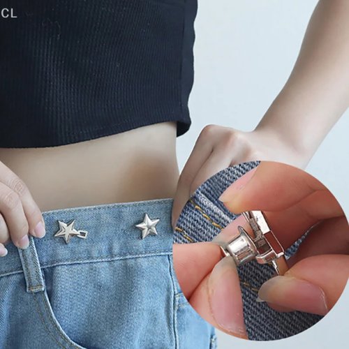 Nút điều chỉnh quần rộng - khóa co rút để vừa vặn