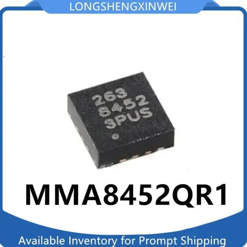 1 pc MMA8452 MMA8452QR1 Original Chip, 12 Bit, QFN-16, New