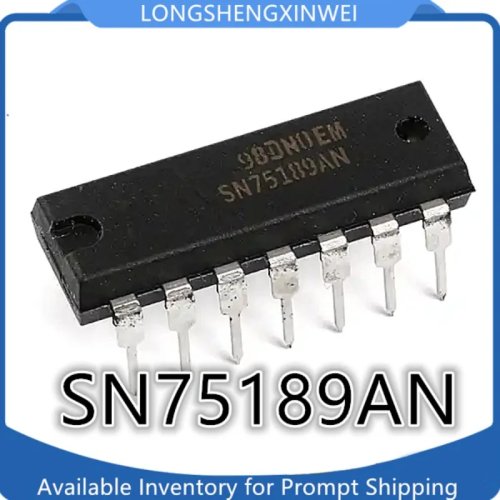1 قطعة جديد SN75189AN SN75189 الأصلي مستقبل الخط 5.5V DIP-14