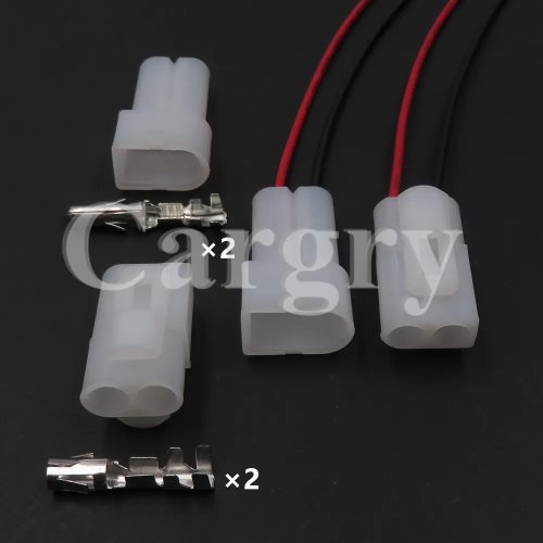 Разъем для мотоцикла 3,5 мм 2-контактный AC Assembly (комплект из 2 шт.) 811972575 811972577