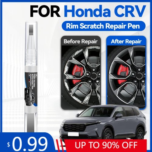 Pennarello Touch Up per Cerchioni Honda CR-V – Kit Riparazione Graffi Rapida, Vernice per Cerchi