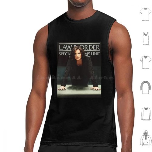 Olivia Benson Tanktop - Law & Order SVU mouwloos