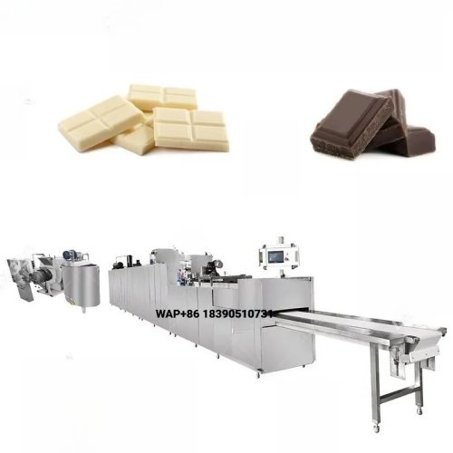 Máquina para hacer chocolate para pequeña línea de producción - Precio de fábrica