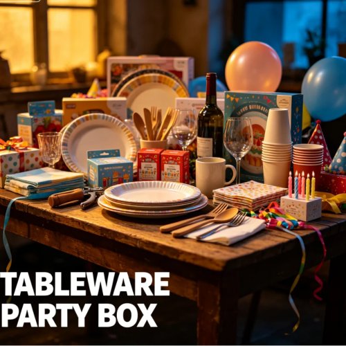 Geheime eetaccessoires blind box, willekeurige premium keukentafelartikelen, geweldig cadeau voor thuis- en tafeldek-liefhebbers