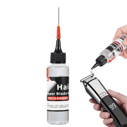 Dầu bôi trơn máy cắt tóc 60ml, dầu bảo dưỡng lưỡi cắt cho tông đơ, chống gỉ, dùng cho máy may