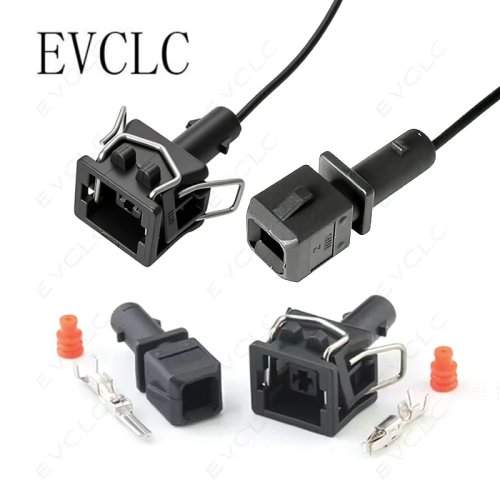 1 Bộ Đầu Nối 1 Chân Chống Nước cho Phích Cắm Cảm Biến Ô Tô và Xe Máy 357972751/357972761