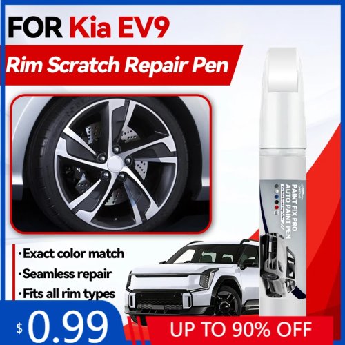 Bút sơn sửa chữa vết xước cho KIA EV9 2023-2025 – Bút chấm sơn ô tô, màu đen
