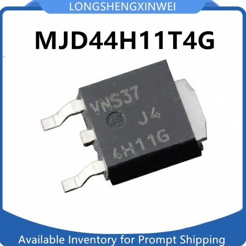 1 PCS Transistor NPN MJD44H11T4G SMT TO-252-2 Baru Original