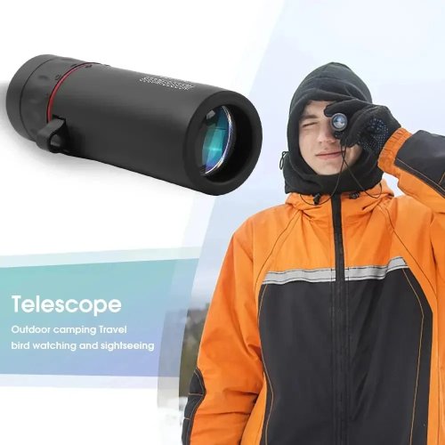 2026 Professionelles HD-Zoom-Monokular 3000x25 für Erwachsene, Mini-Teleskop für Outdoor, Camping und Jagd