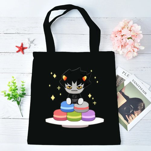 Saco de lona Homestuck, mala personalizável para mulher