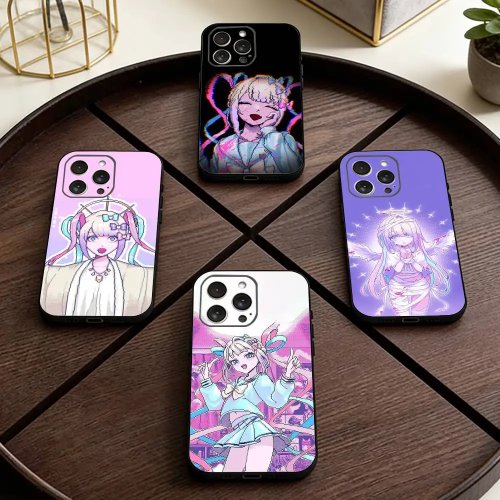 Etui silikonowe KAngel do iPhone 17/16/15/14/13/12/11 Plus, Pro Max, XS - miękka czarna obudowa