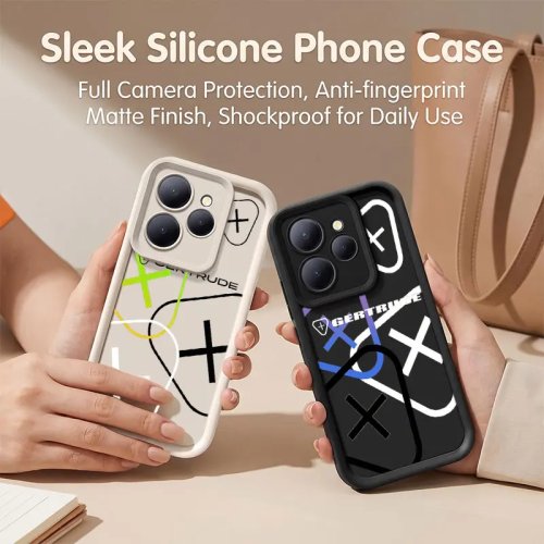 Cover per telefono G-Gertrudes alla moda per Infinix Tecno Camon 20 30 40 50 Pro Itel A60 A70 P55 RS4 S23 Spark 10 20 30 40 Pro Plus