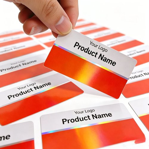 Etiquetas de vinilo impermeables personalizadas premium para viales pequeños de 3ml, 5ml, 10ml de péptidos nutracéuticos