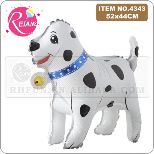 Globo Andante Perro Dálmata - Decoración Fiesta Cumpleaños