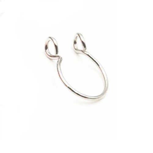 Anting Tindik Telinga Baja Tahan Karat, Cincin Bibir, Helix, Aksesoris Fashion, Perhiasan Tindik Badan, Anting Hidung