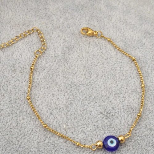 Bracelet œil bleu pour femme