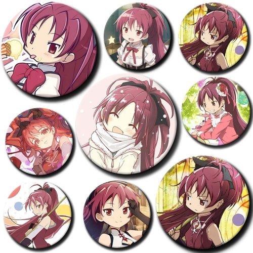 Pin Broche Kyoko Sakura (Anime) - Badge créatif pour sac à dos et vêtements, cadeau