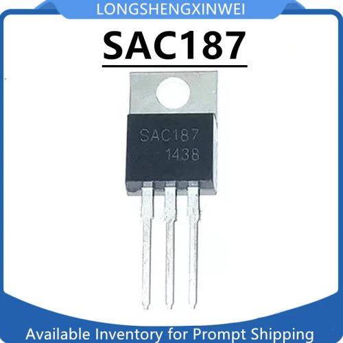 1 Pieza SAC187 Diodo TVS bidireccional TO-220 Nuevo