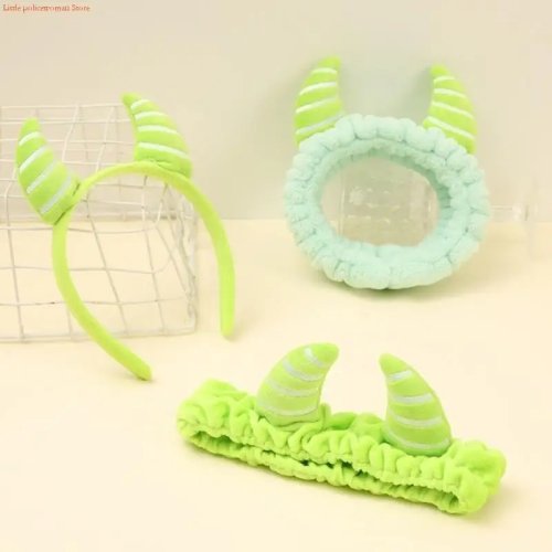 Diadema de Cuernos de Diablo para Halloween y Fiestas