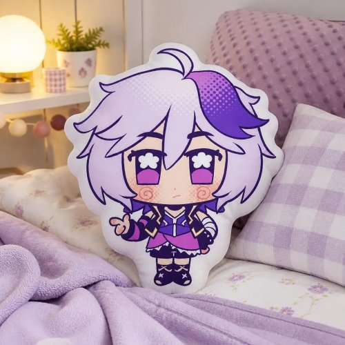 Vocaloid Flower Chibi Gothic Plush Pillow Cushion Sofa Bed Decor Gift