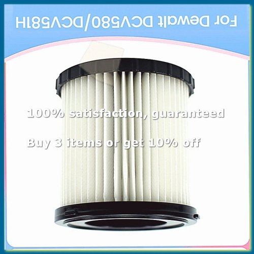 فلتر HEPA بديل لمكنسة كهربائية DCV580/DCV581H، ملحق