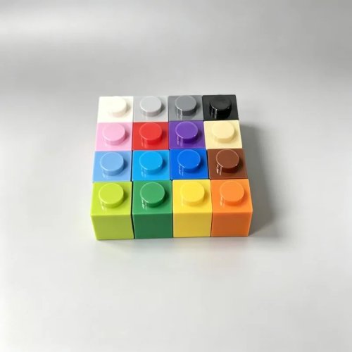 MOC Modular Building Blocks Replacement Parts - DIY Puzzle Assembly Toys for Festival Gifts