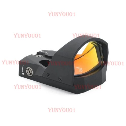 SIG R1 Red Dot Sight untuk Mainan, Teleskop Holografik, Bodi Logam, Tahan Baterai Lama