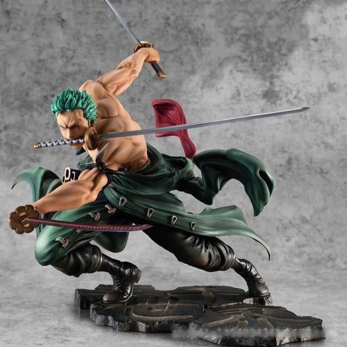 One Piece 10cm ฟิกเกอร์ Roronoa Zoro แอคชั่นฟิกเกอร์ PVC โมเดลสะสม
