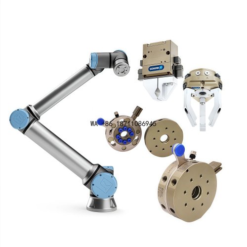 Collaborative Robot Quick Changer and Gripper Set, Compatible with Multiple Robotic Arms for Logistics and Sorting Automation