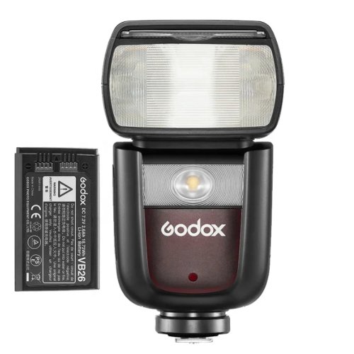 Đèn Flash Máy Ảnh Godox V860 III F TTL cho Fuji, 2.4G, GN60, HSS, Đèn Modeling 10 Cấp, 2600mAh