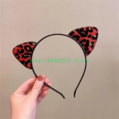 Teen Girl Animal Headband Party Decoration for Birthday New Year