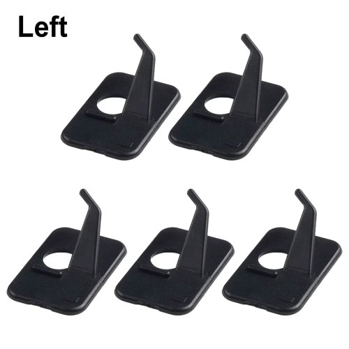 5 ชิ้น ที่พักลูกธนูสำหรับธนูโค้ง (Recurve) น้ำหนักเบา ทำจากพลาสติก ใช้ได้ทั้งมือซ้ายและมือขวา อุปกรณ์ล่าสัตว์