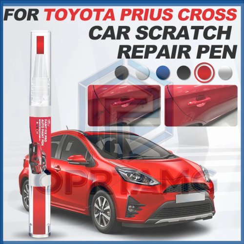 Pisak do farby samochodowej do Toyoty Prius Cross, usuwacz rys, akcesorium DIY, czarny i biały