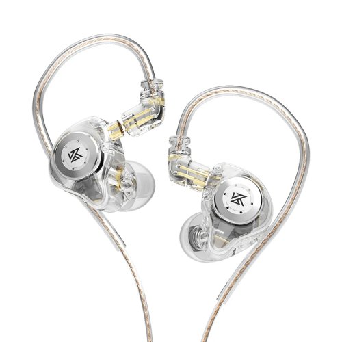 KZ EDX PRO Wired Earphones, 10mm Dual Magnetic Dynamic Driver, HiFi Bass, Sport Noise Cancelling In-Ear Headset