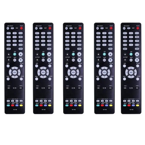 Comando à distância de substituição para recetor AV Denon AVR-S900W, AVR-X2100W, AVR-X2200W