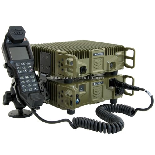 Taktyczne mobilne radio 150 W SDR dwukierunkowe Codan Sentry-H 6120-BM Walkie-talkie