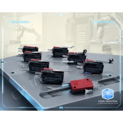 Выключатель CHIMU Industrial SV-161-1C25 16A 250VAC 3 контакта с автоматическим сбросом