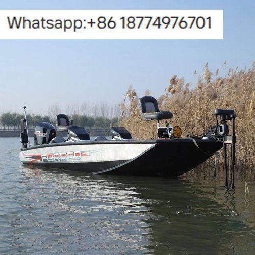 Barco Jon de Aluminio Soldado Furreo 2025 con Consola Central – Barco de Pesca para Río