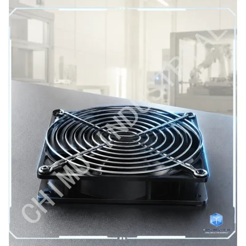Cubierta de malla metálica para ventilador de 120mm CHIMU INDUSTRIAL, protector para ventilador axial de 12cm, 120x120mm