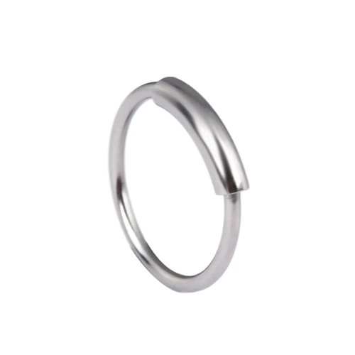 Pircing de aço inoxidável pequeno para tragus, hélix, cartilagem, lábio e nariz